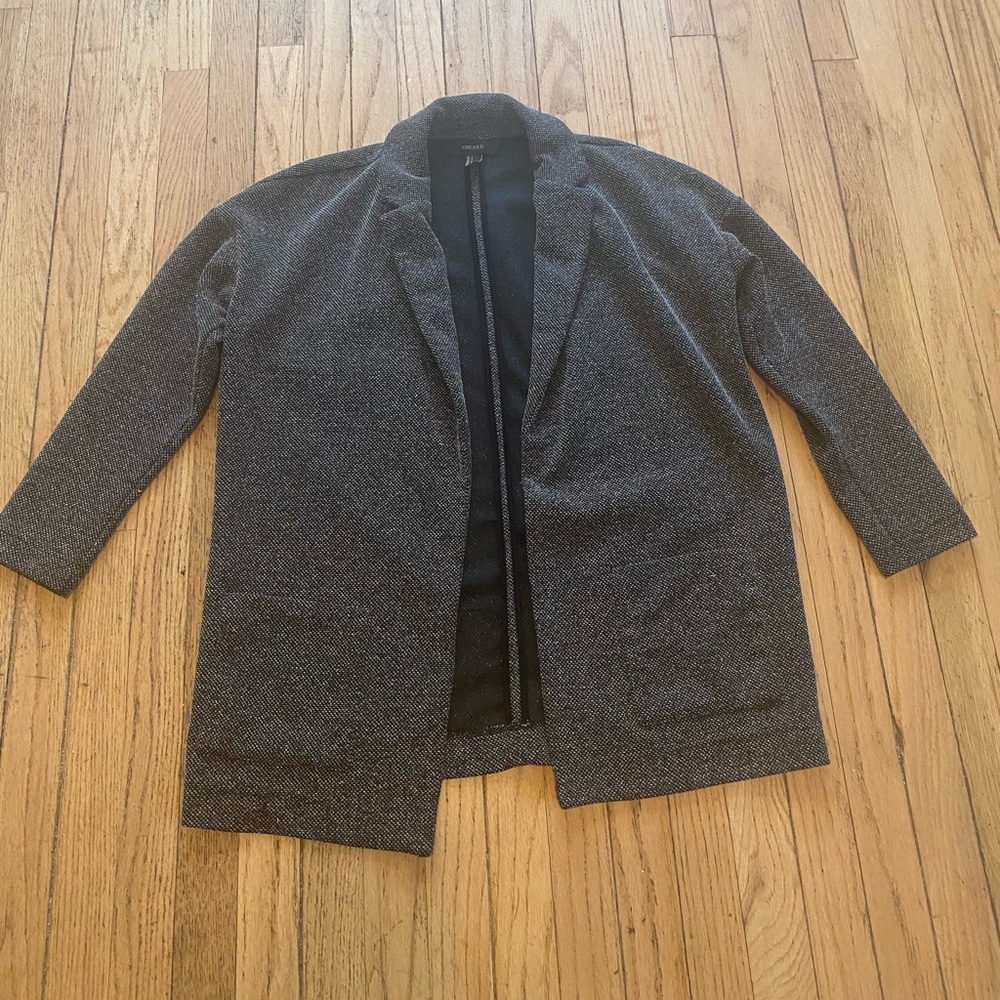 Forever 21 blazer cardigan small
